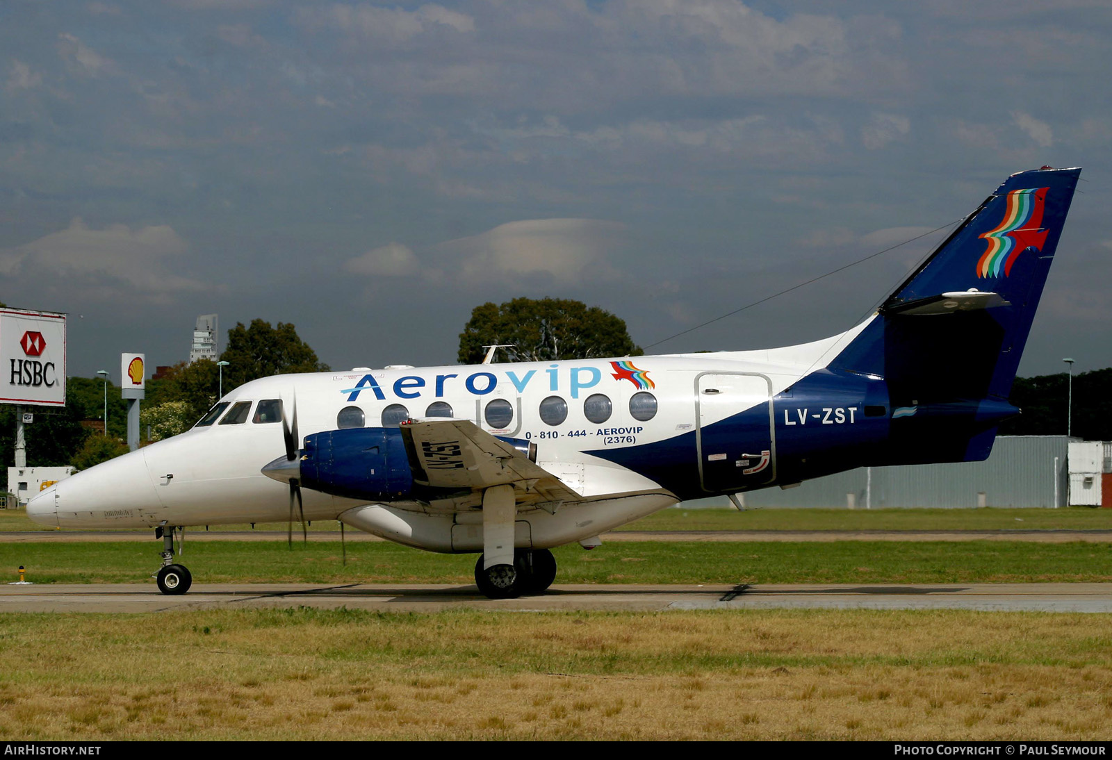 Aircraft Photo of LV-ZST | British Aerospace BAe-3201 Jetstream 32EP | Aero VIP Línea Aérea | AirHistory.net #367074