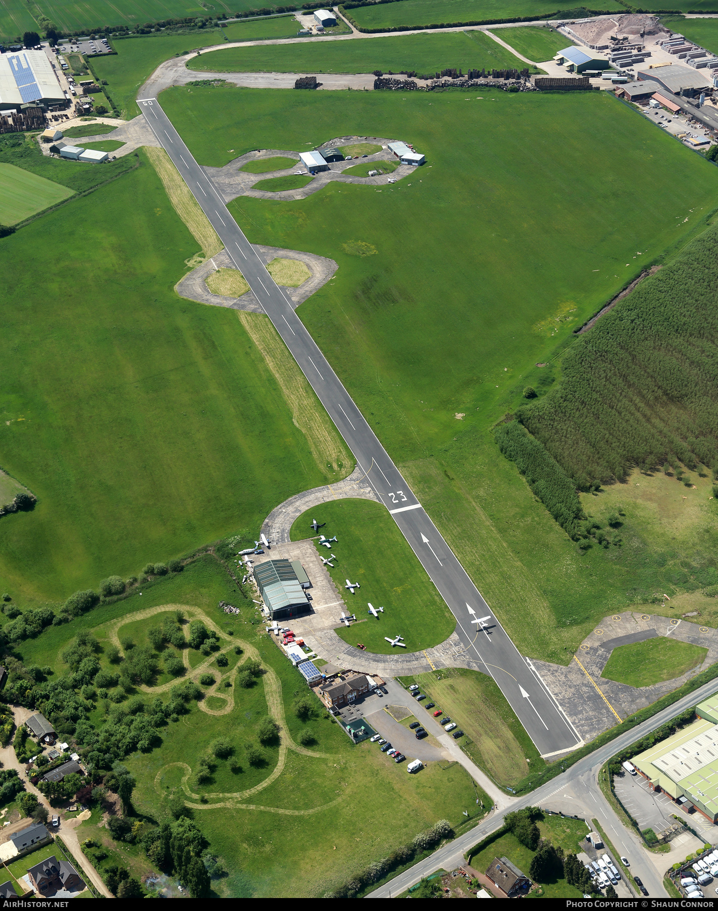 Airport photo of Sandtoft (EGCF) in England, United Kingdom | AirHistory.net #367075