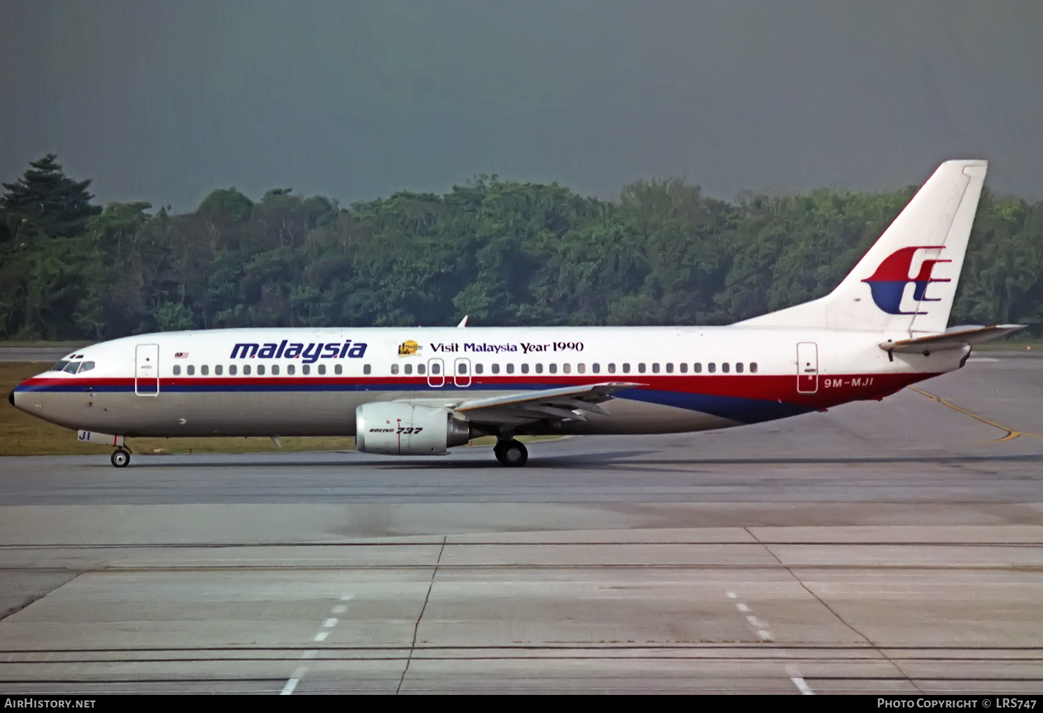 Aircraft Photo of 9M-MJI | Boeing 737-4Y0 | Malaysia Airlines | AirHistory.net #367076