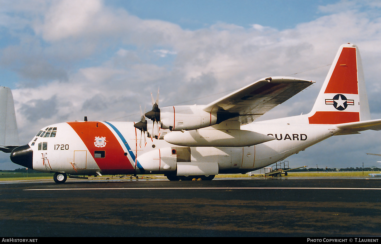 Aircraft Photo of 1720 | Lockheed HC-130H Hercules (L-382) | USA - Coast Guard | AirHistory.net #367080