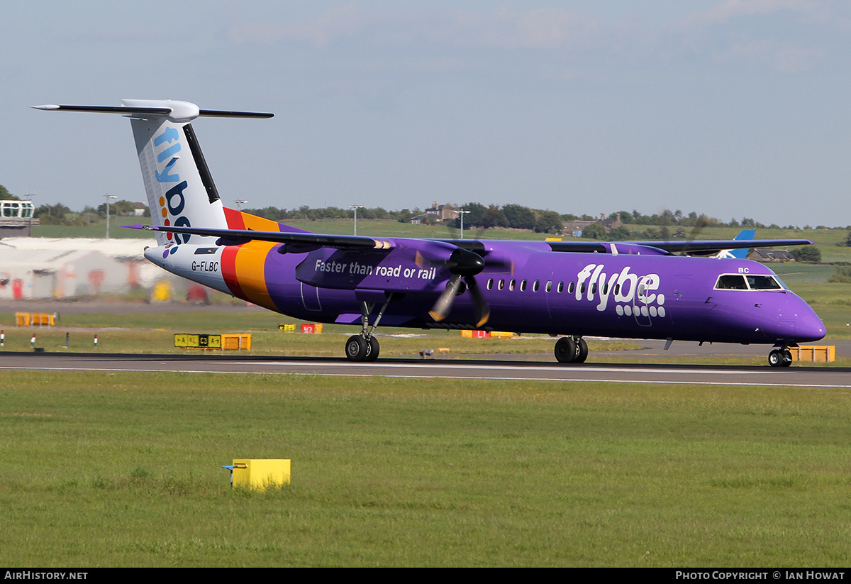 Aircraft Photo of G-FLBC | Bombardier DHC-8-402 Dash 8 | Flybe | AirHistory.net #367083