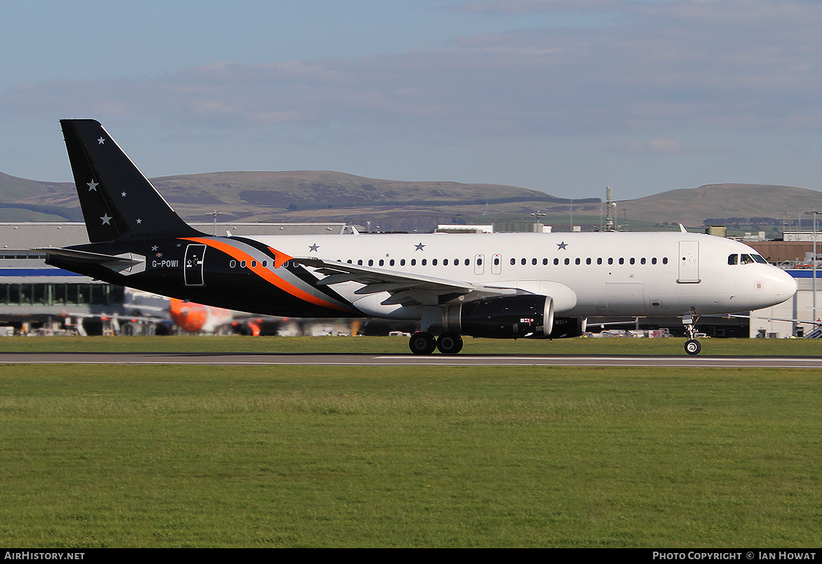 Aircraft Photo of G-POWI | Airbus A320-233 | Titan Airways | AirHistory.net #367084