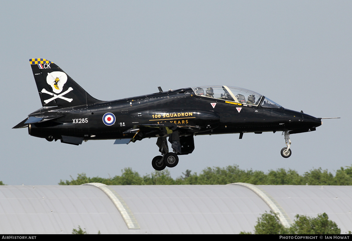 Aircraft Photo of XX285 | British Aerospace Hawk T1A | UK - Air Force | AirHistory.net #367088