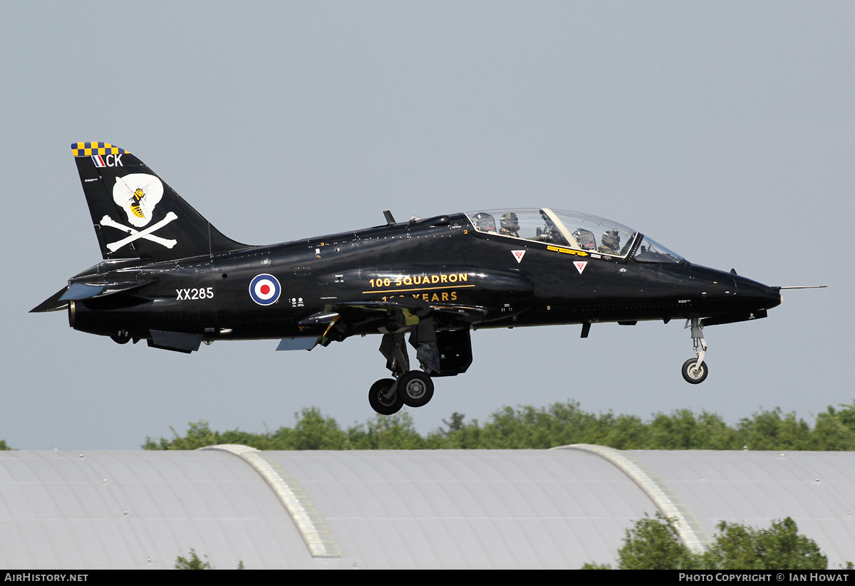 Aircraft Photo of XX285 | British Aerospace Hawk T.1A | UK - Air Force | AirHistory.net #367088