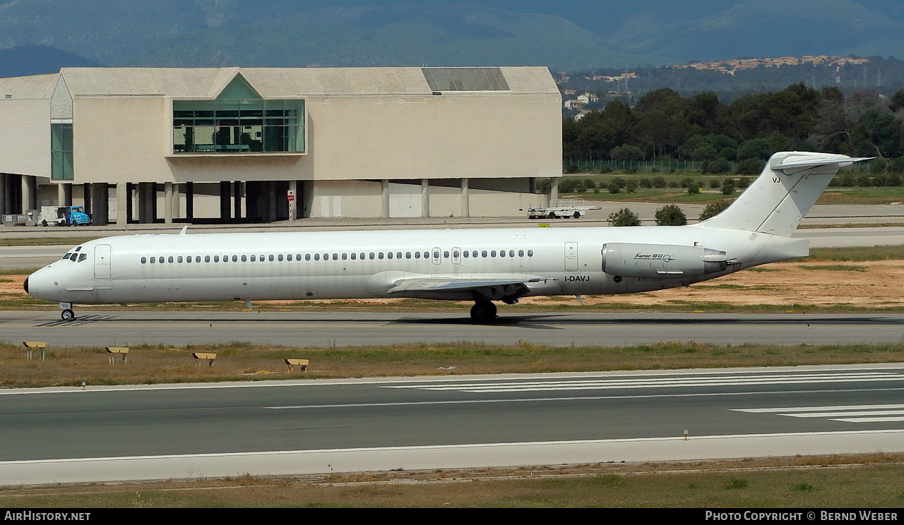 Aircraft Photo of I-DAVJ | McDonnell Douglas MD-82 (DC-9-82) | ItAli Airlines | AirHistory.net #367093