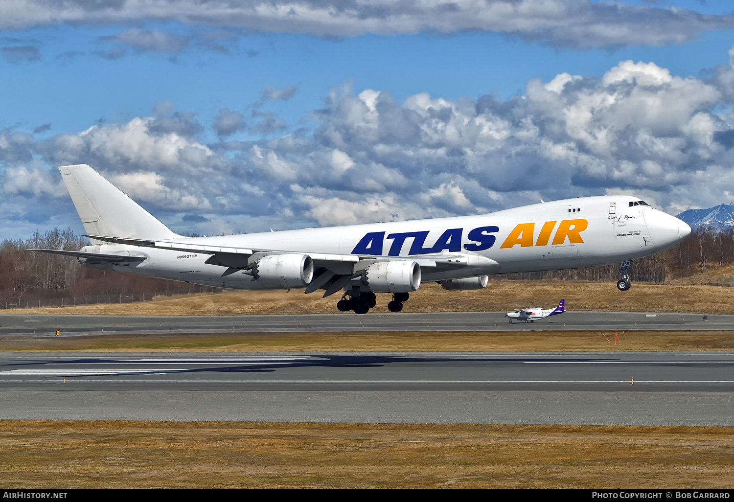 Aircraft Photo of N859GT | Boeing 747-87UF/SCD | Atlas Air | AirHistory.net #367094