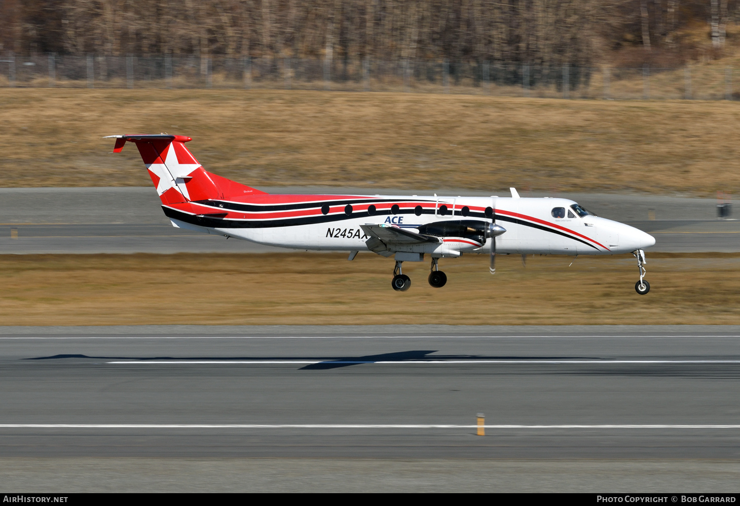 Aircraft Photo of N245AX | Beech 1900D | ACE - Alaska Central Express | AirHistory.net #367096