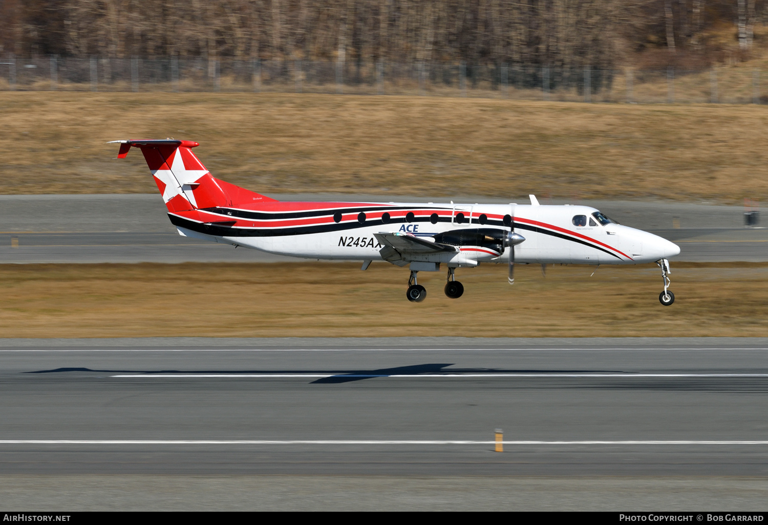 Aircraft Photo of N245AX | Beech 1900D | Alaska Central Express - ACE | AirHistory.net #367096