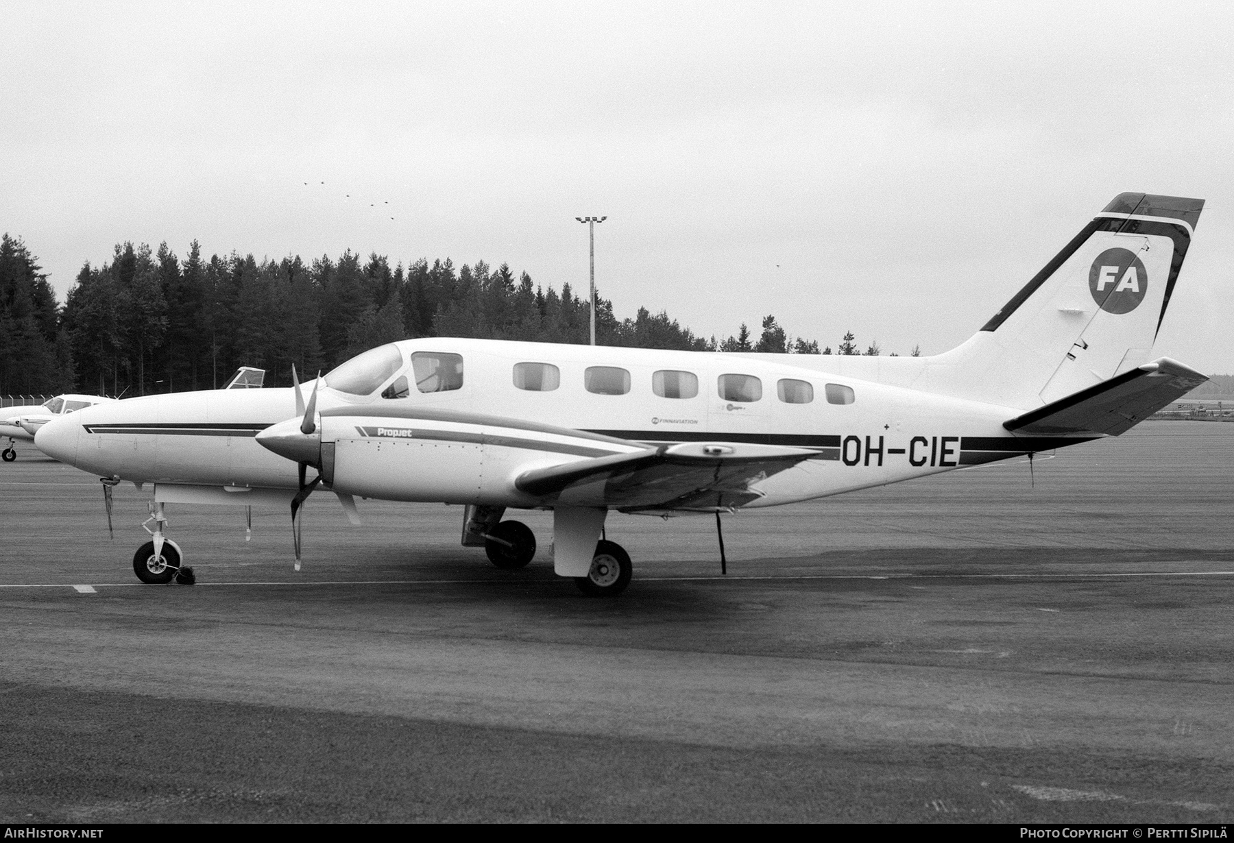 Aircraft Photo of OH-CIE | Cessna 441 Conquest | Finnaviation | AirHistory.net #367097