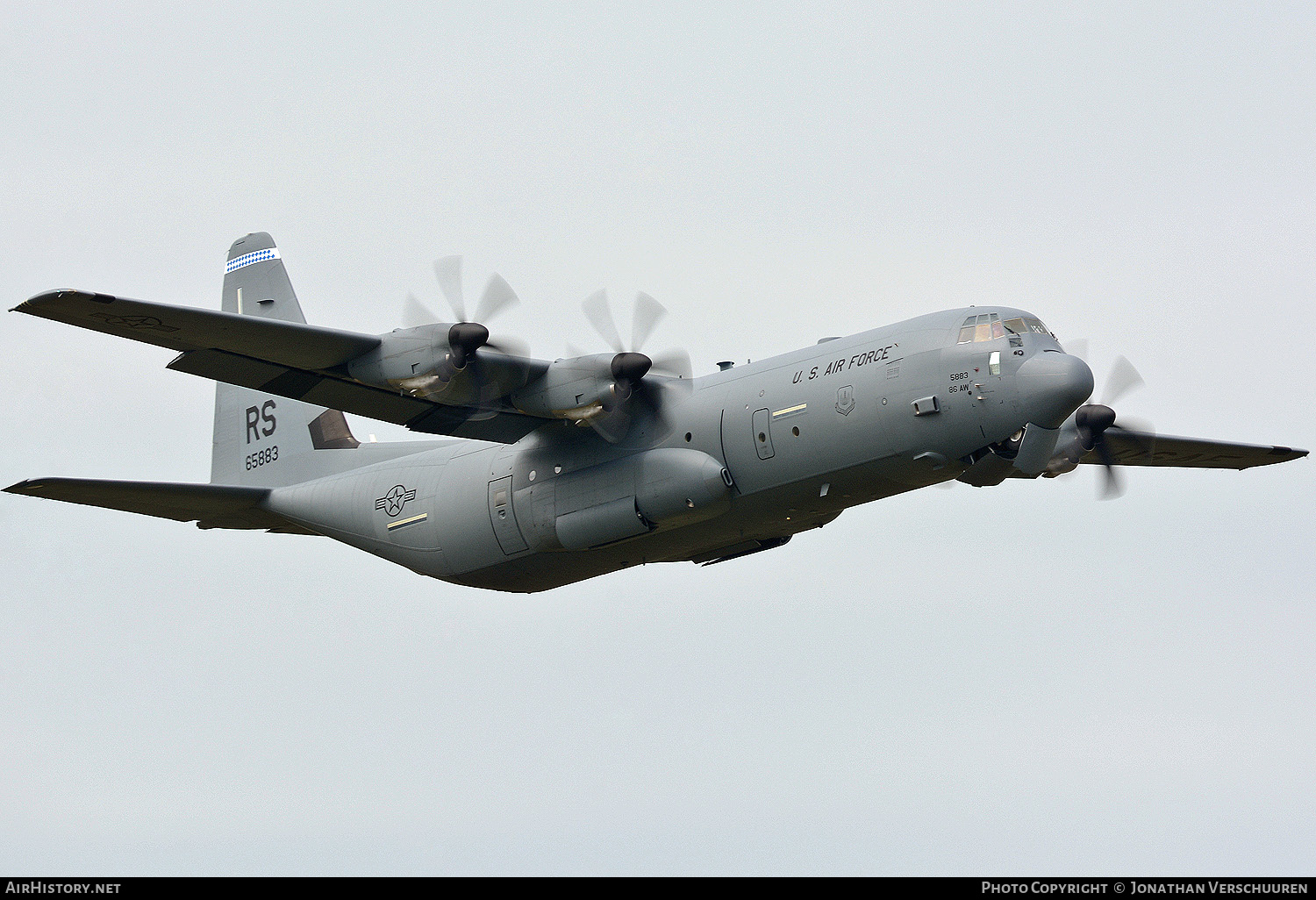 Aircraft Photo of 16-5883 / 65883 | Lockheed Martin C-130J-30 Hercules | USA - Air Force | AirHistory.net #367098