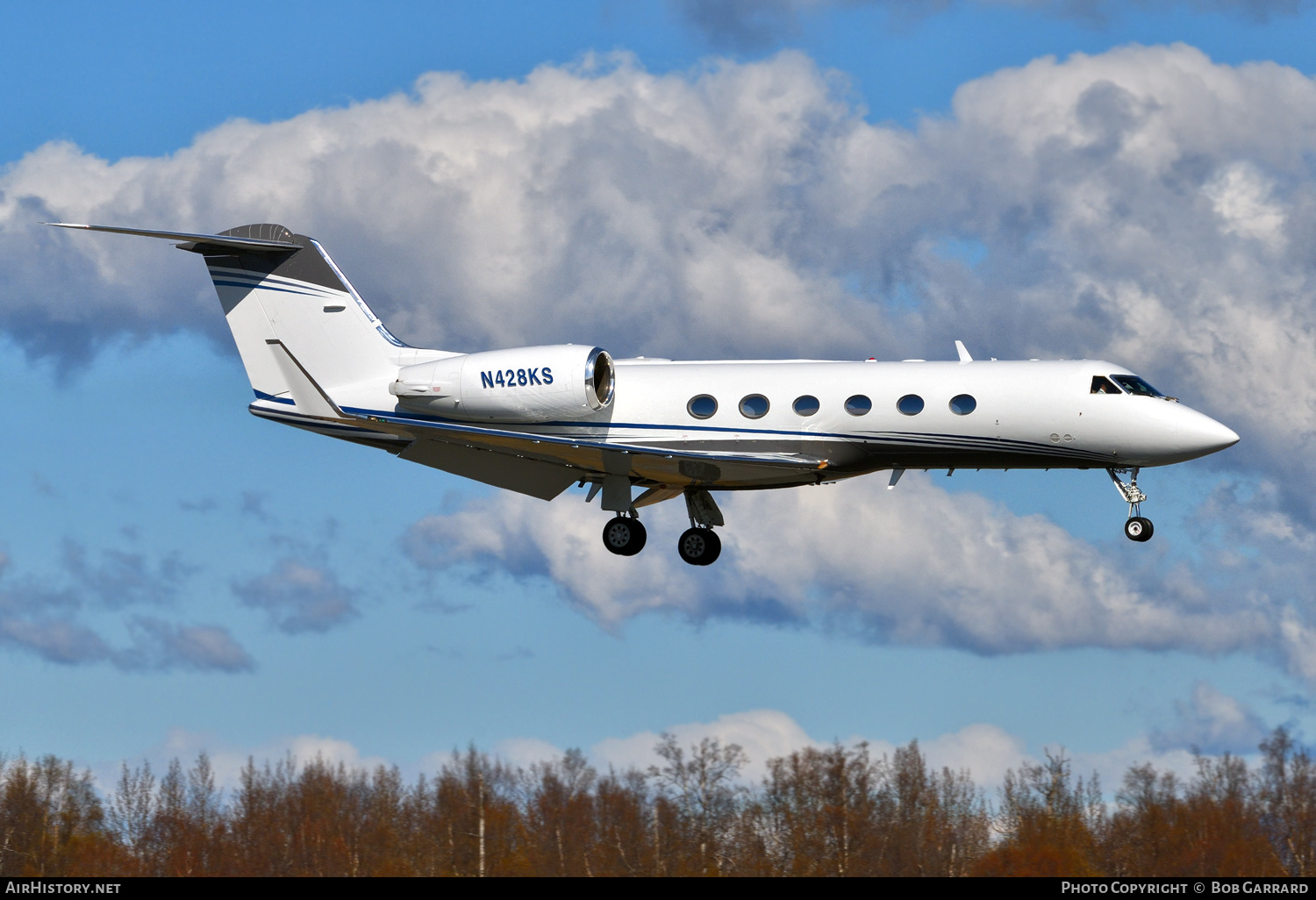 Aircraft Photo of N428KS | Gulfstream Aerospace G-IV Gulfstream IV | AirHistory.net #367099