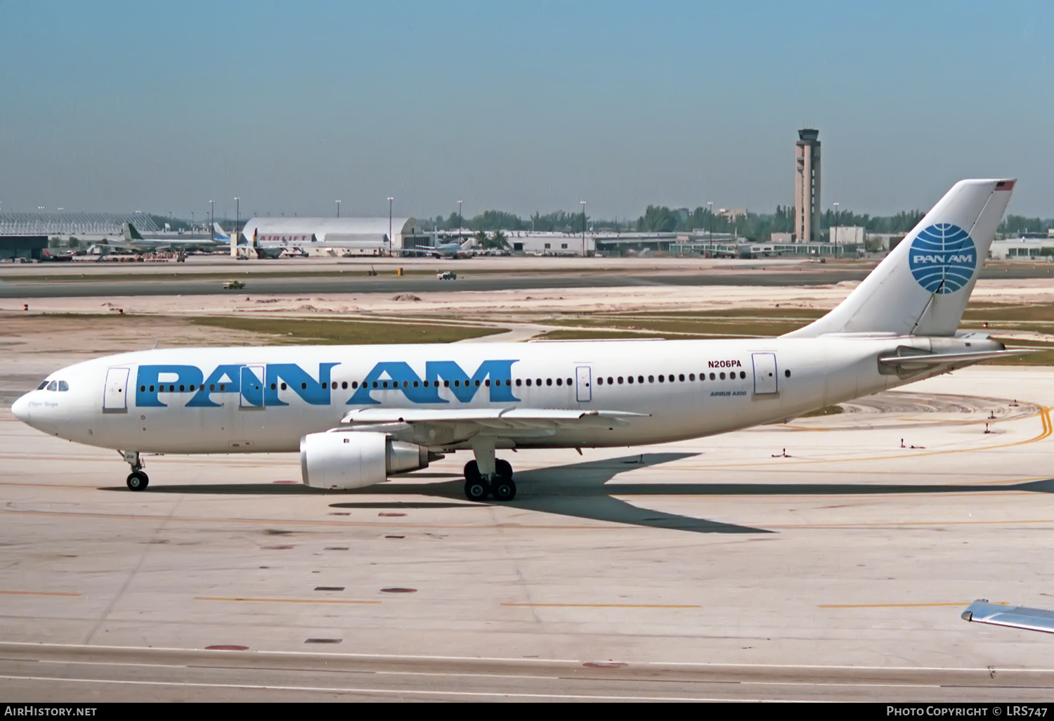 Aircraft Photo of N206PA | Airbus A300B4-203 | Pan American World Airways - Pan Am | AirHistory.net #367100