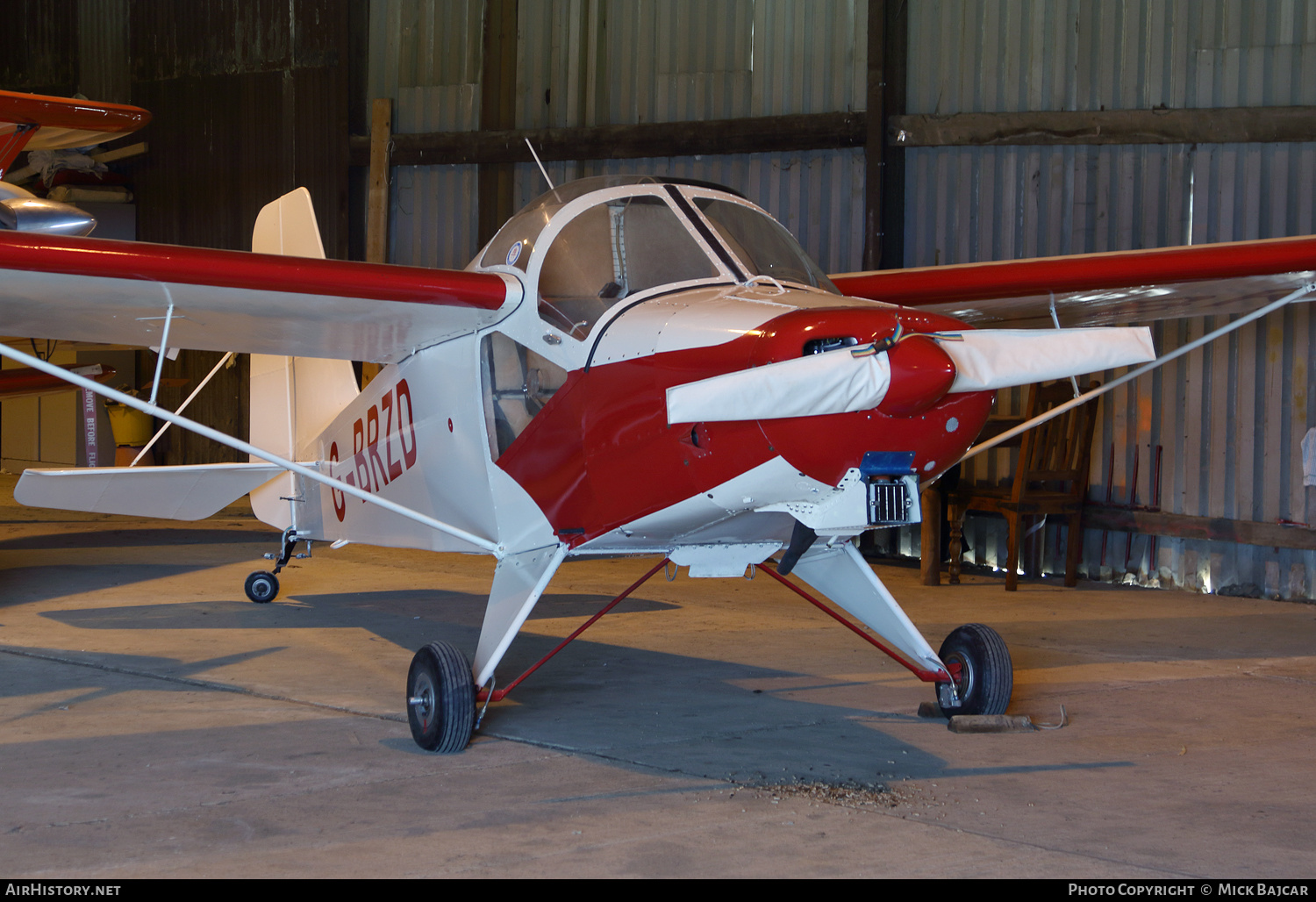 Aircraft Photo of G-BRZD | HAPI Cygnet SF-2A | AirHistory.net #367101