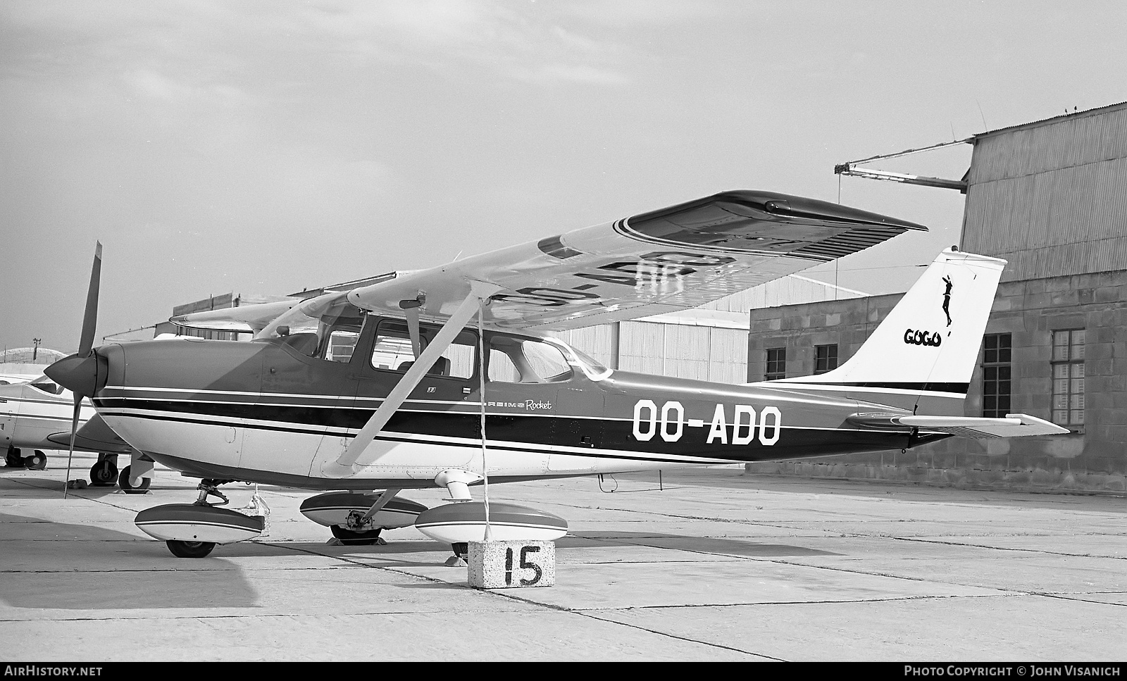 Aircraft Photo of OO-ADO | Reims FR172H Reims Rocket | AirHistory.net #367107