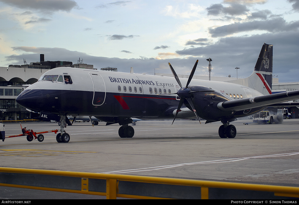 Aircraft Photo of G-MANL | British Aerospace ATP | British Airways Express | AirHistory.net #367108