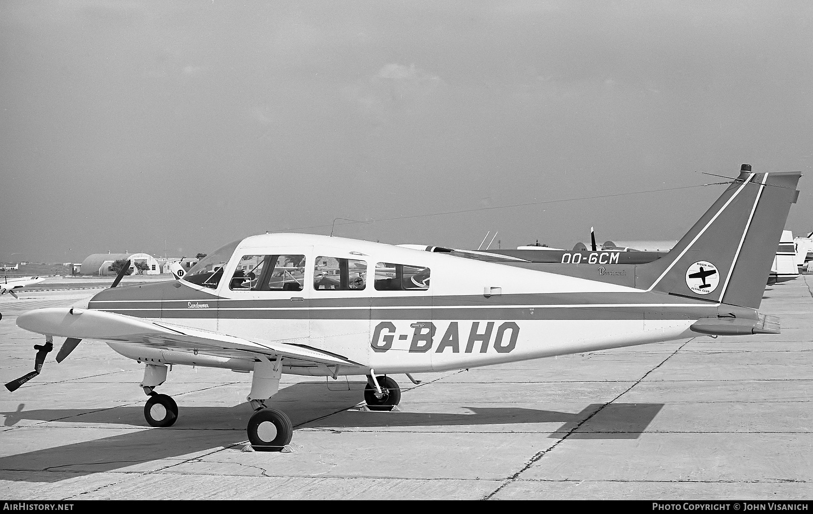 Aircraft Photo of G-BAHO | Beech C23 Sundowner 180 | Biggin Hill Flying Club | AirHistory.net #367110