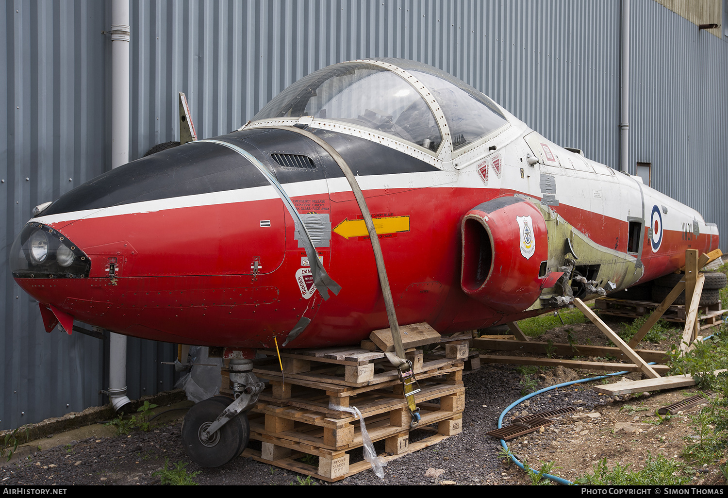 Aircraft Photo of XW311 | BAC 84 Jet Provost T5 | UK - Air Force | AirHistory.net #367111