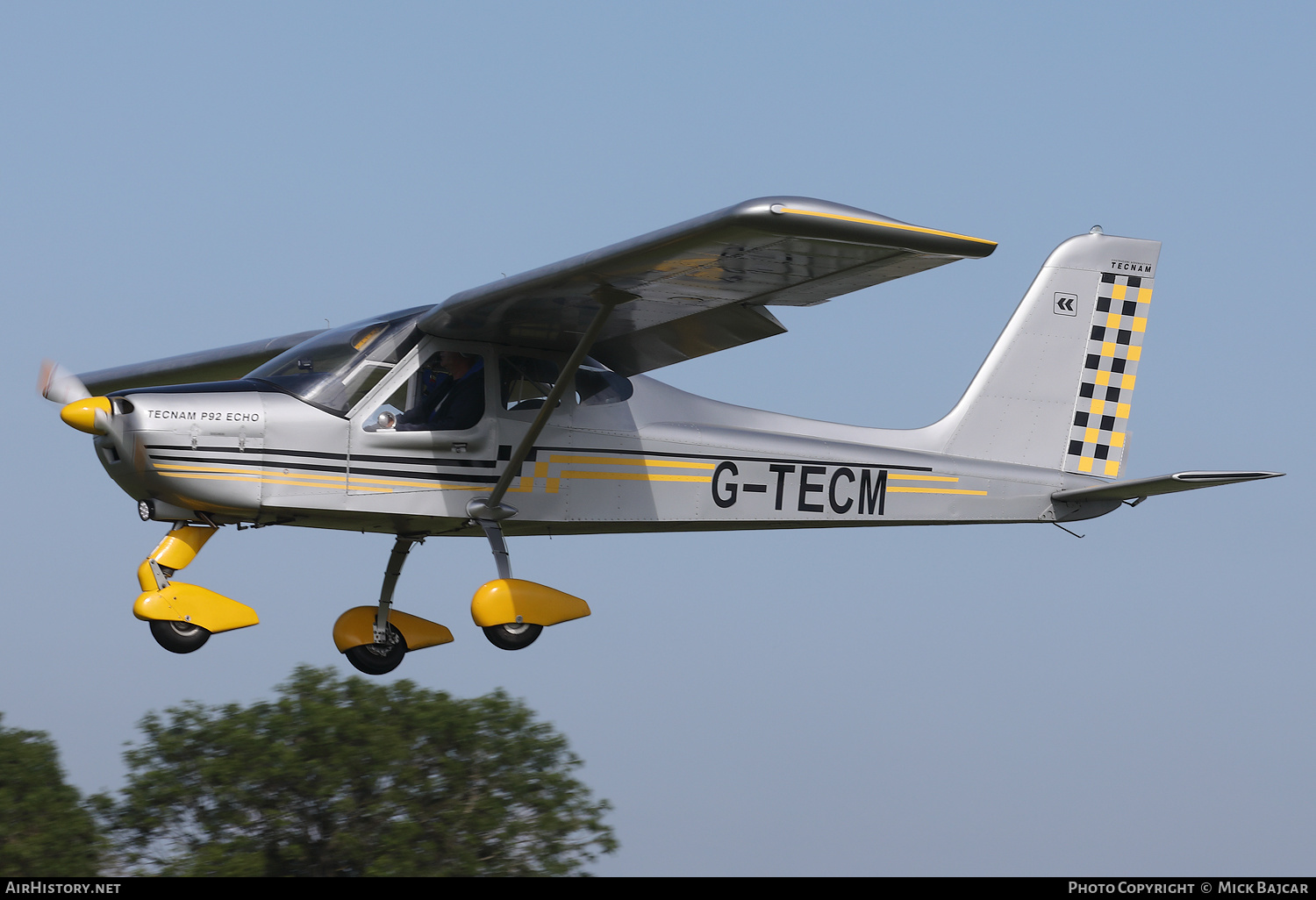 Aircraft Photo of G-TECM | Tecnam P-92EA Echo | AirHistory.net #367113