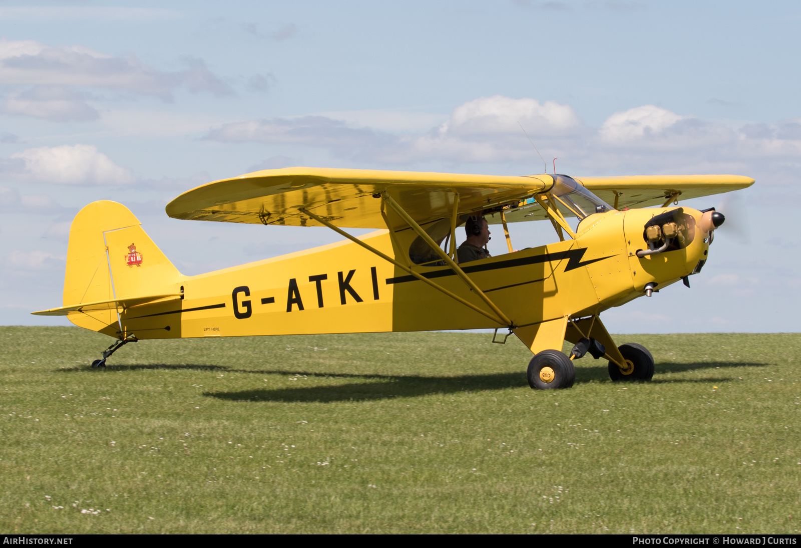 Aircraft Photo of G-ATKI | Piper J-3C-65 Cub | AirHistory.net #367115
