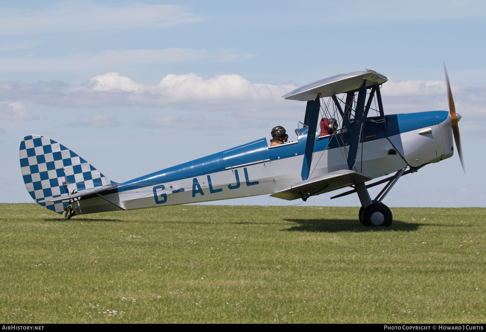 Aircraft Photo of G-ALJL | De Havilland D.H. 82A Tiger Moth | AirHistory.net #367118