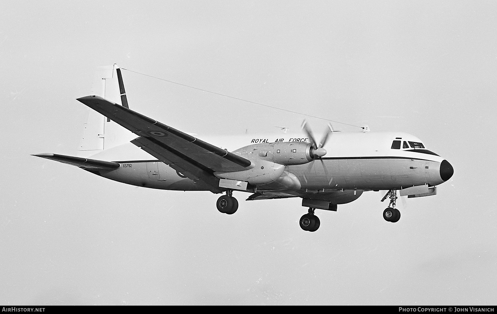 Aircraft Photo of XS792 | Hawker Siddeley HS-748 Andover CC.2 | UK - Air Force | AirHistory.net #367119