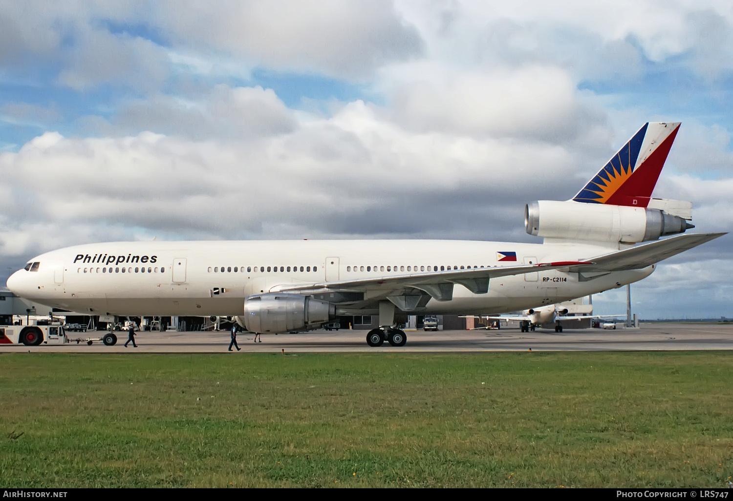 Aircraft Photo of RP-C2114 | McDonnell Douglas DC-10-30 | Philippine Airlines | AirHistory.net #367120