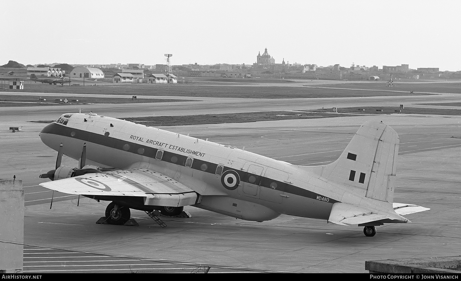 Aircraft Photo of WD480 | Handley Page HP-67 Hastings C2 | UK - Air Force | AirHistory.net #367121