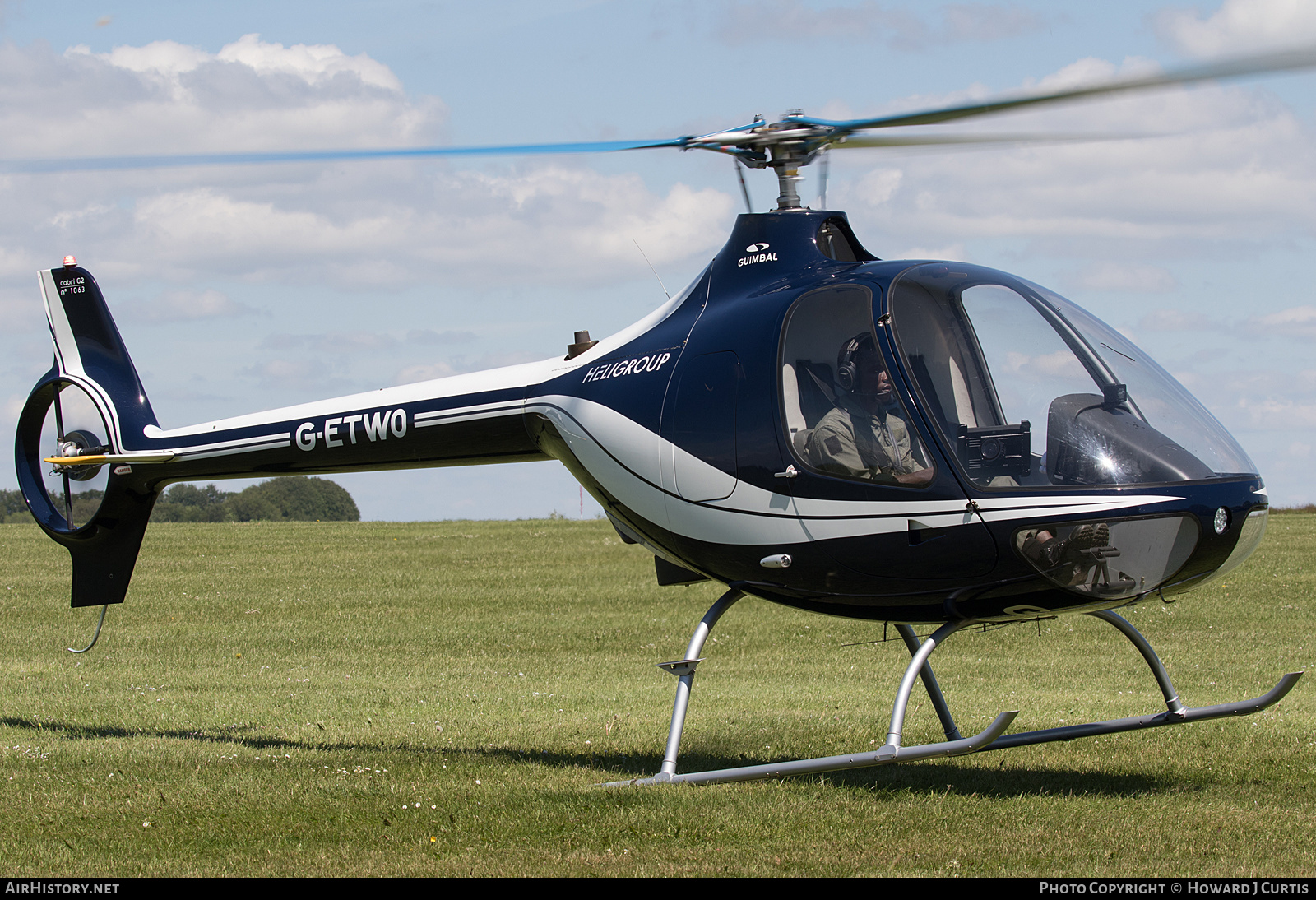 Aircraft Photo of G-ETWO | Guimbal Cabri G2 | Heligroup | AirHistory.net #367122