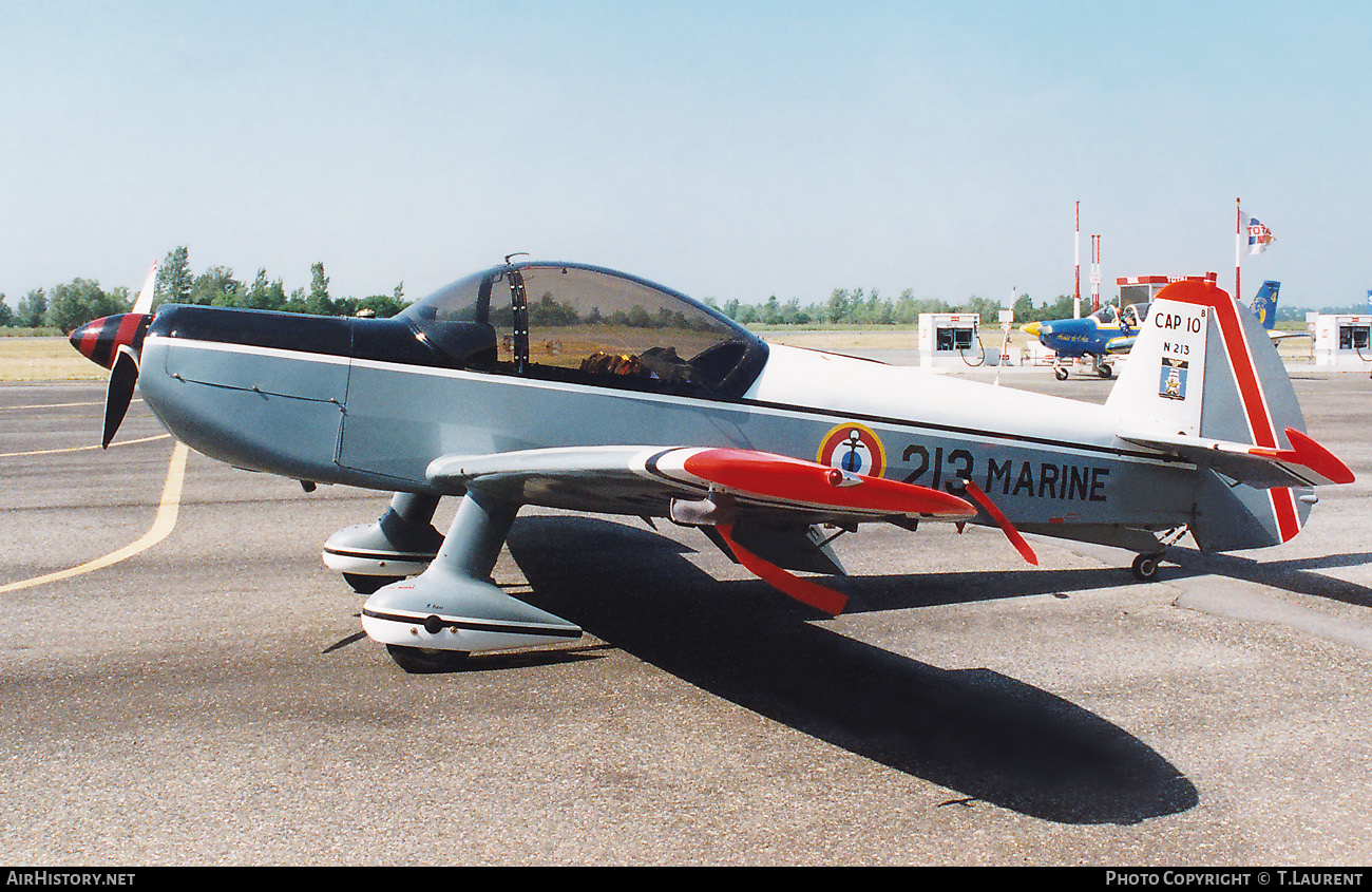 Aircraft Photo of 213 | Mudry CAP-10B | France - Navy | AirHistory.net #367123