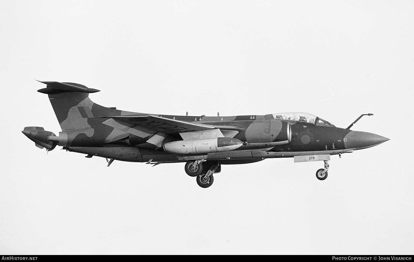 Aircraft Photo of XT279 | Blackburn Buccaneer S.2 | UK - Air Force | AirHistory.net #367124