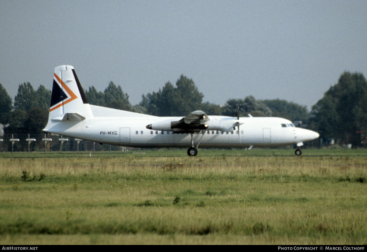 Aircraft Photo of PH-MXG | Fokker 50 | Fokker | AirHistory.net #367125