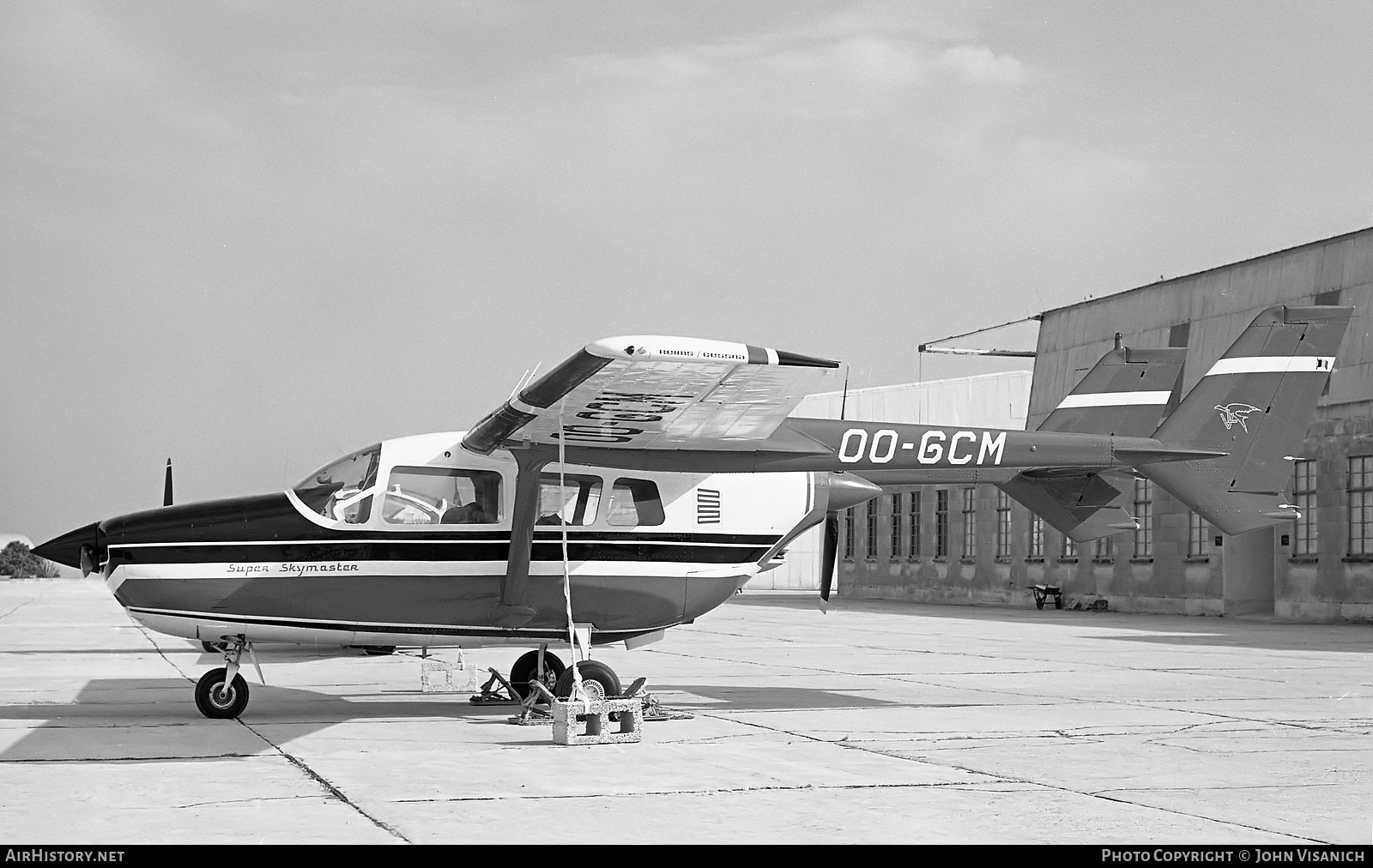 Aircraft Photo of OO-GCM | Reims F337F Super Skymaster | AirHistory.net #367126