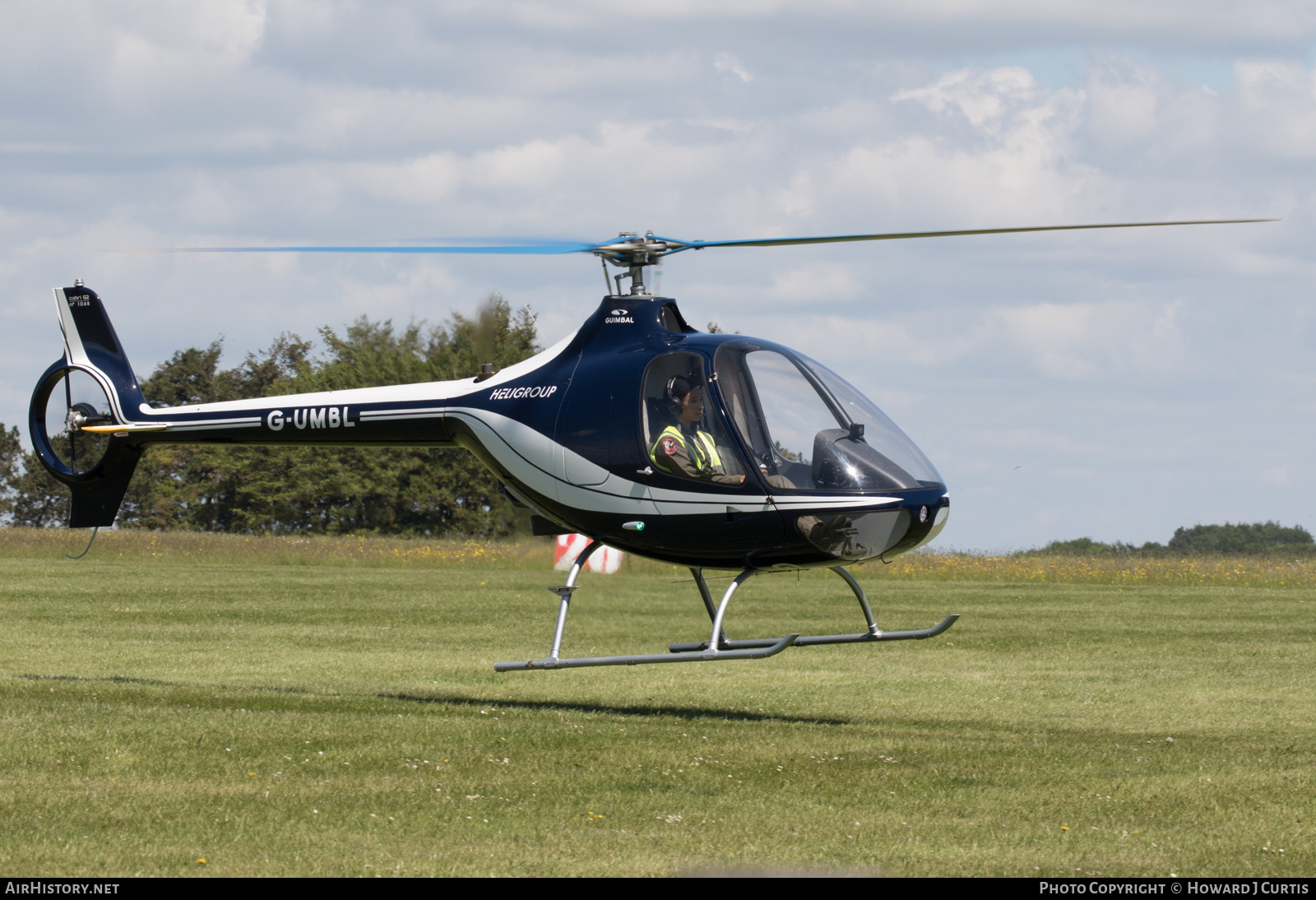 Aircraft Photo of G-UMBL | Guimbal Cabri G2 | Heligroup | AirHistory.net #367128