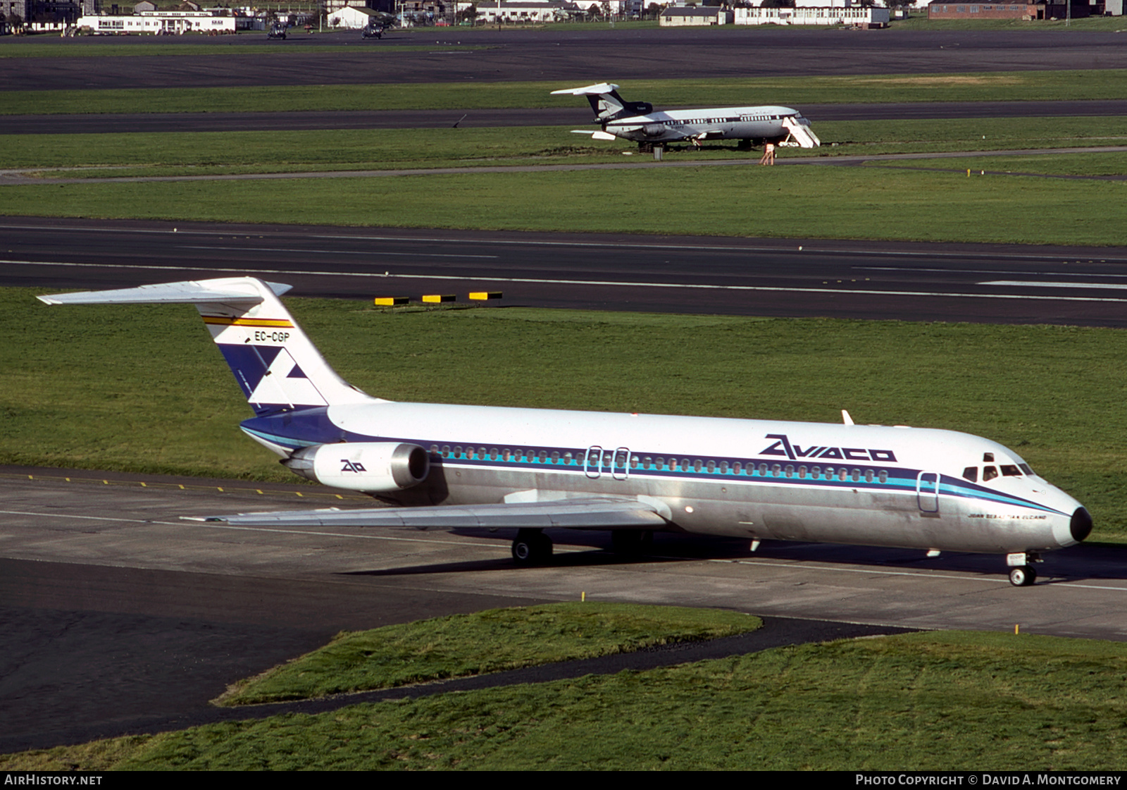 Aircraft Photo of EC-CGP | McDonnell Douglas DC-9-32 | Aviaco | AirHistory.net #367129