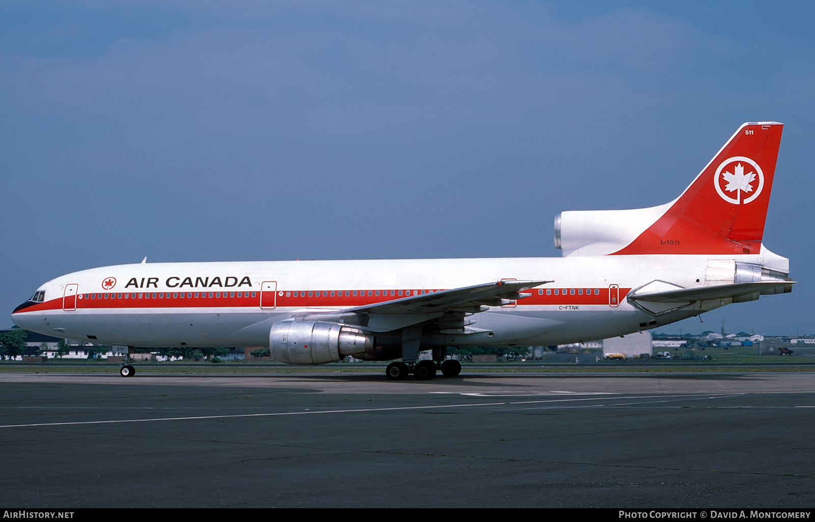 Aircraft Photo of C-FTNK | Lockheed L-1011-385-1-15 TriStar 100 | Air Canada | AirHistory.net #367134