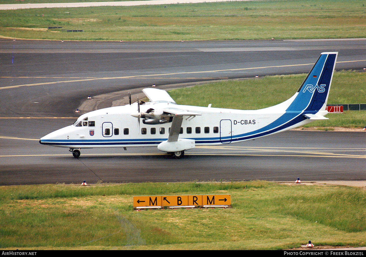 Aircraft Photo of D-CBAS | Short 360-300 | RAS - Rheinland Air Service | AirHistory.net #367140