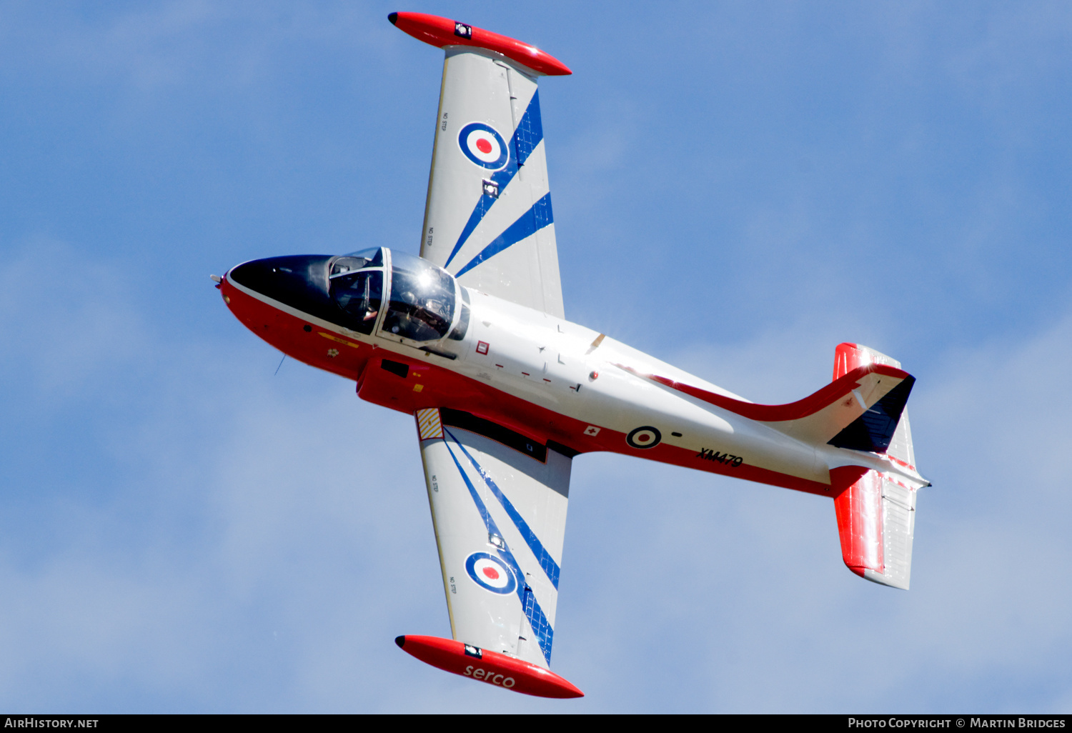 Aircraft Photo of G-BVEZ / XM479 | Hunting P.84 Jet Provost T3A | UK - Air Force | AirHistory.net #367146