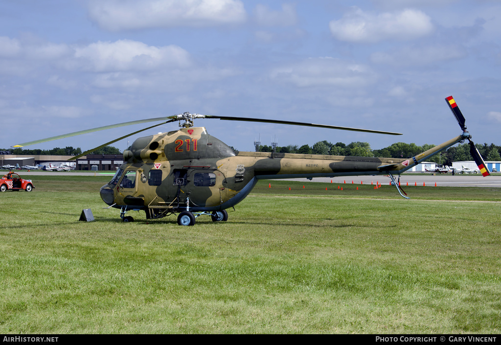 Aircraft Photo of N211PZ | Mil Mi-2 | AirHistory.net #367149