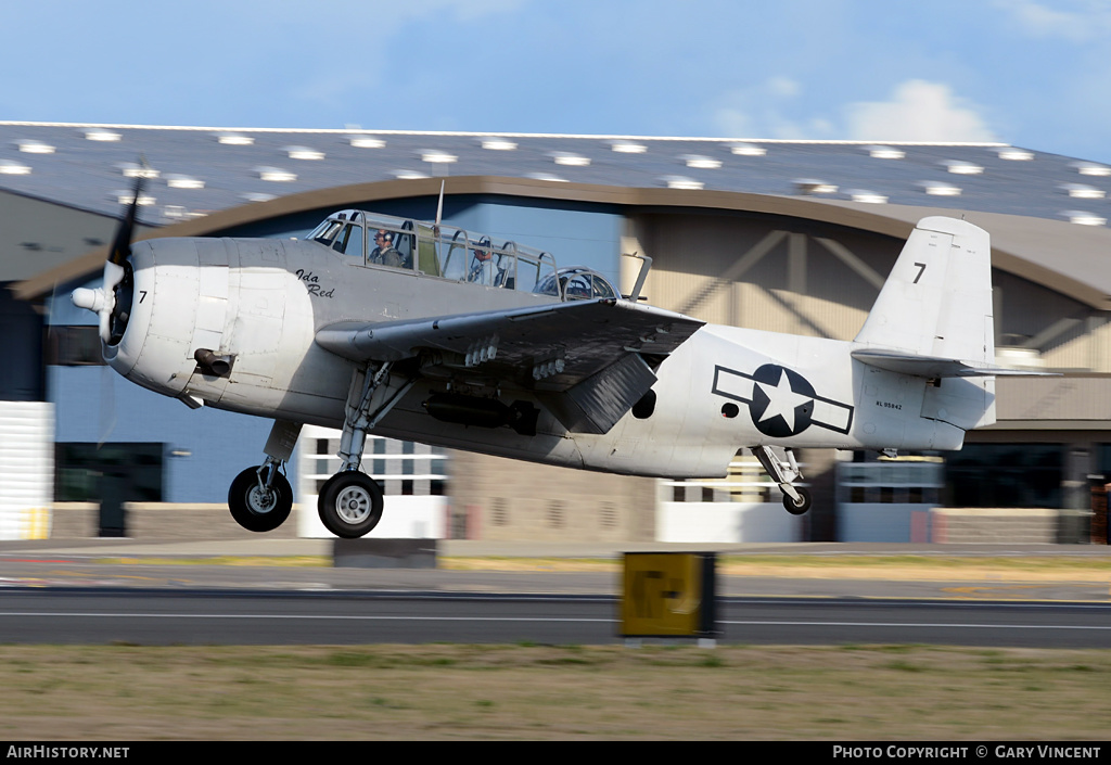 Aircraft Photo of N9584Z / NL9584Z / 85882 | Grumman TBM-3E Avenger | USA - Navy | AirHistory.net #367156