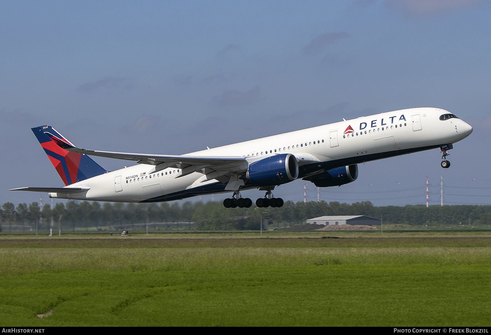 Aircraft Photo of N514DN | Airbus A350-941 | Delta Air Lines | AirHistory.net #367157