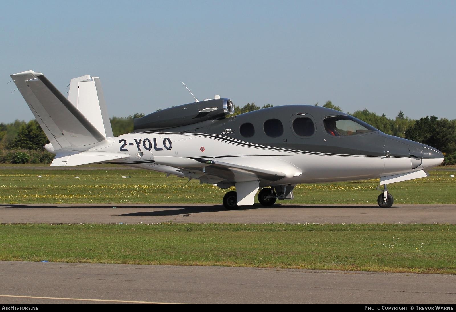 Aircraft Photo of 2-YOLO | Cirrus SF-50 Vision G2 | AirHistory.net #367158