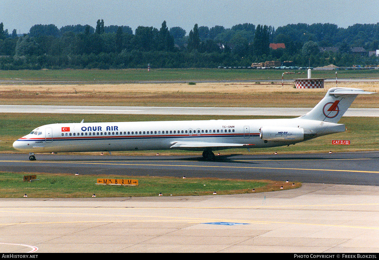 Aircraft Photo of TC-ONM | McDonnell Douglas MD-88 | Onur Air | AirHistory.net #367161
