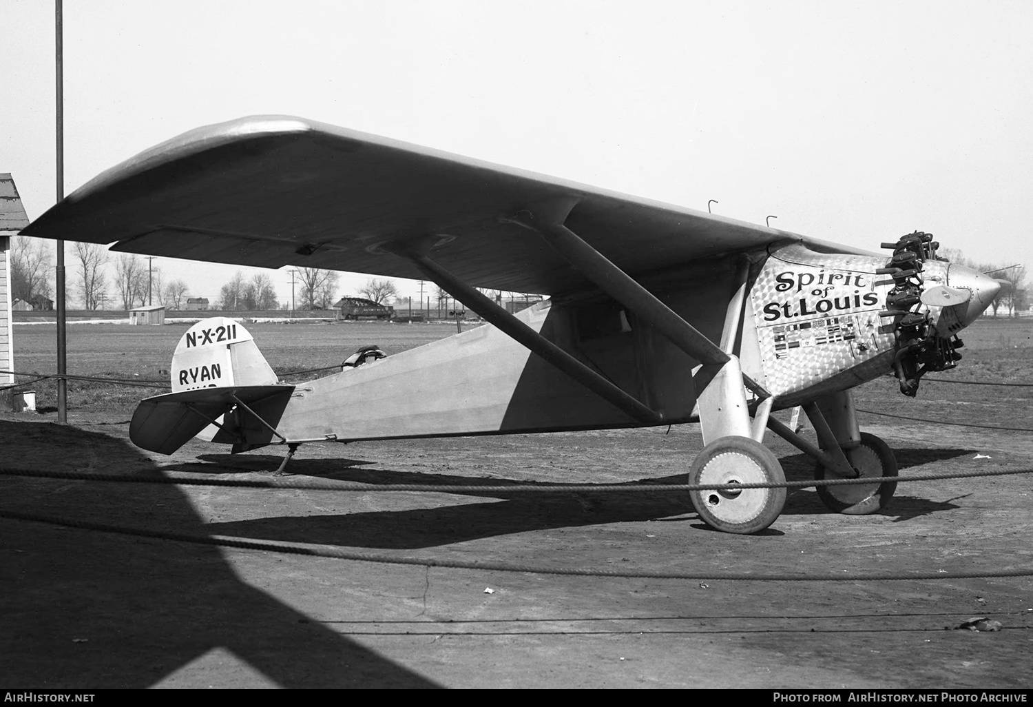 Aircraft Photo of NX211 / N-X-211 | Ryan NYP | AirHistory.net #367164