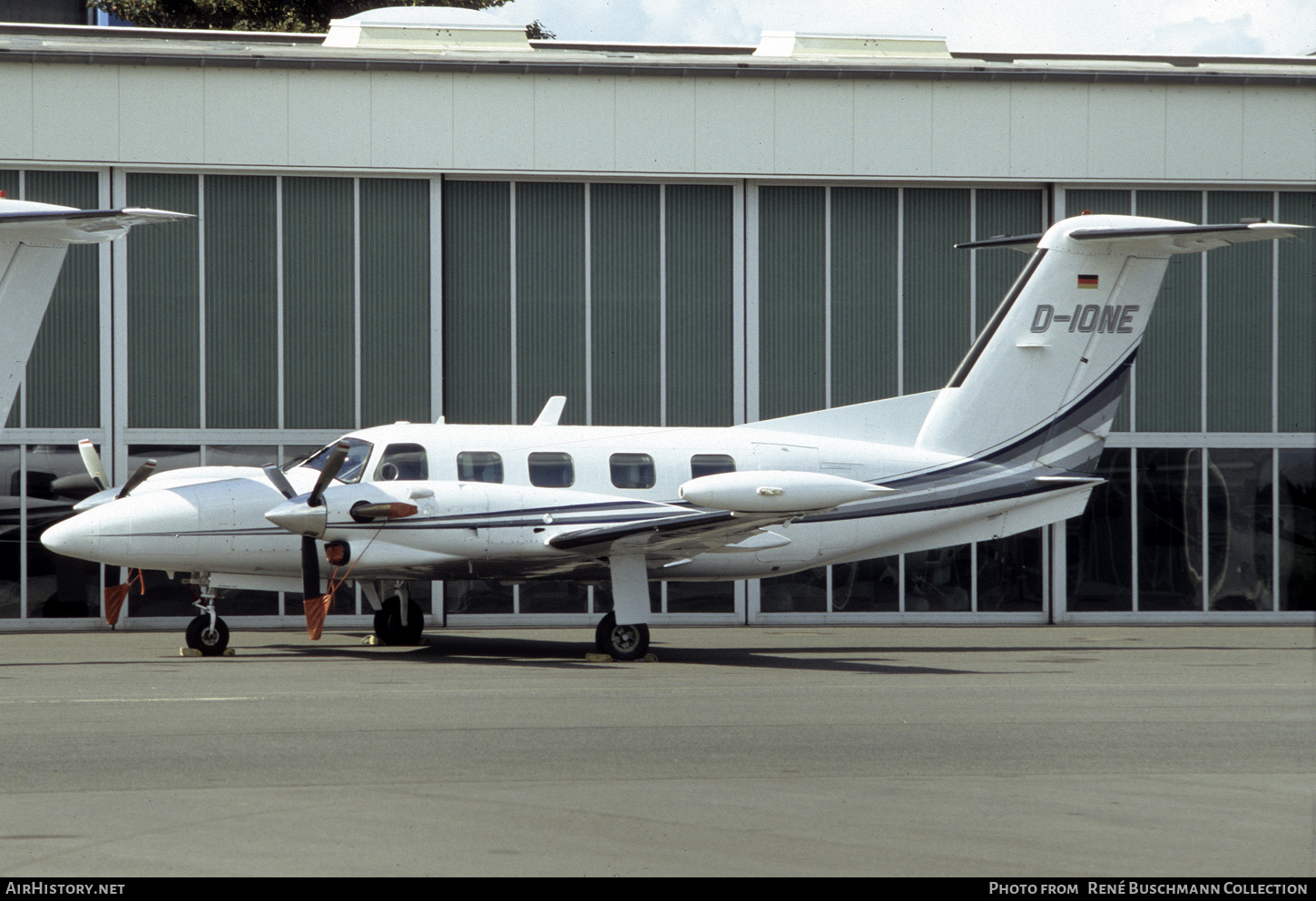 Aircraft Photo of D-IONE | Piper PA-42-720 Cheyenne IIIA | AirHistory.net #367165