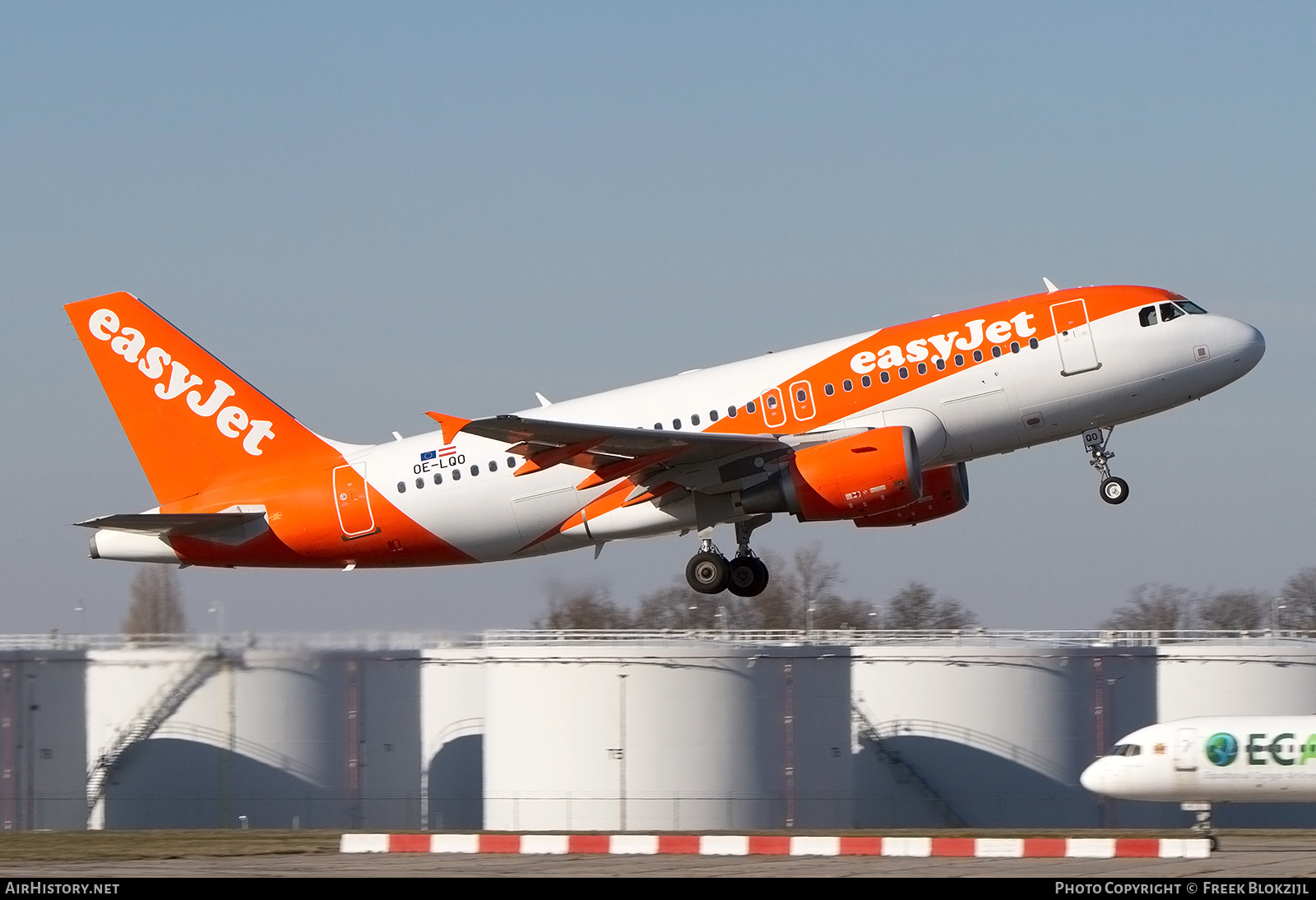 Aircraft Photo of OE-LQO | Airbus A319-111 | EasyJet | AirHistory.net #367166