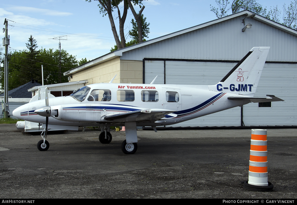 Aircraft Photo of C-GJMT | Piper PA-31-310 Navajo B | Air Tunilik | AirHistory.net #367168