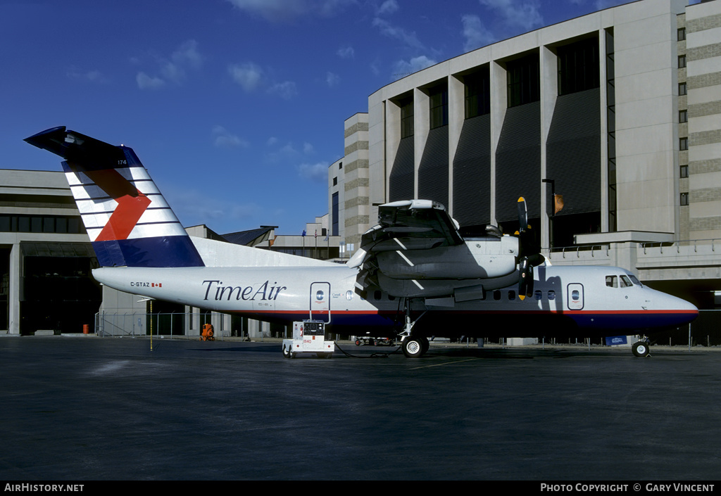 Aircraft Photo of C-GTAZ | De Havilland Canada DHC-7-102 Dash 7 | Time Air | AirHistory.net #367170