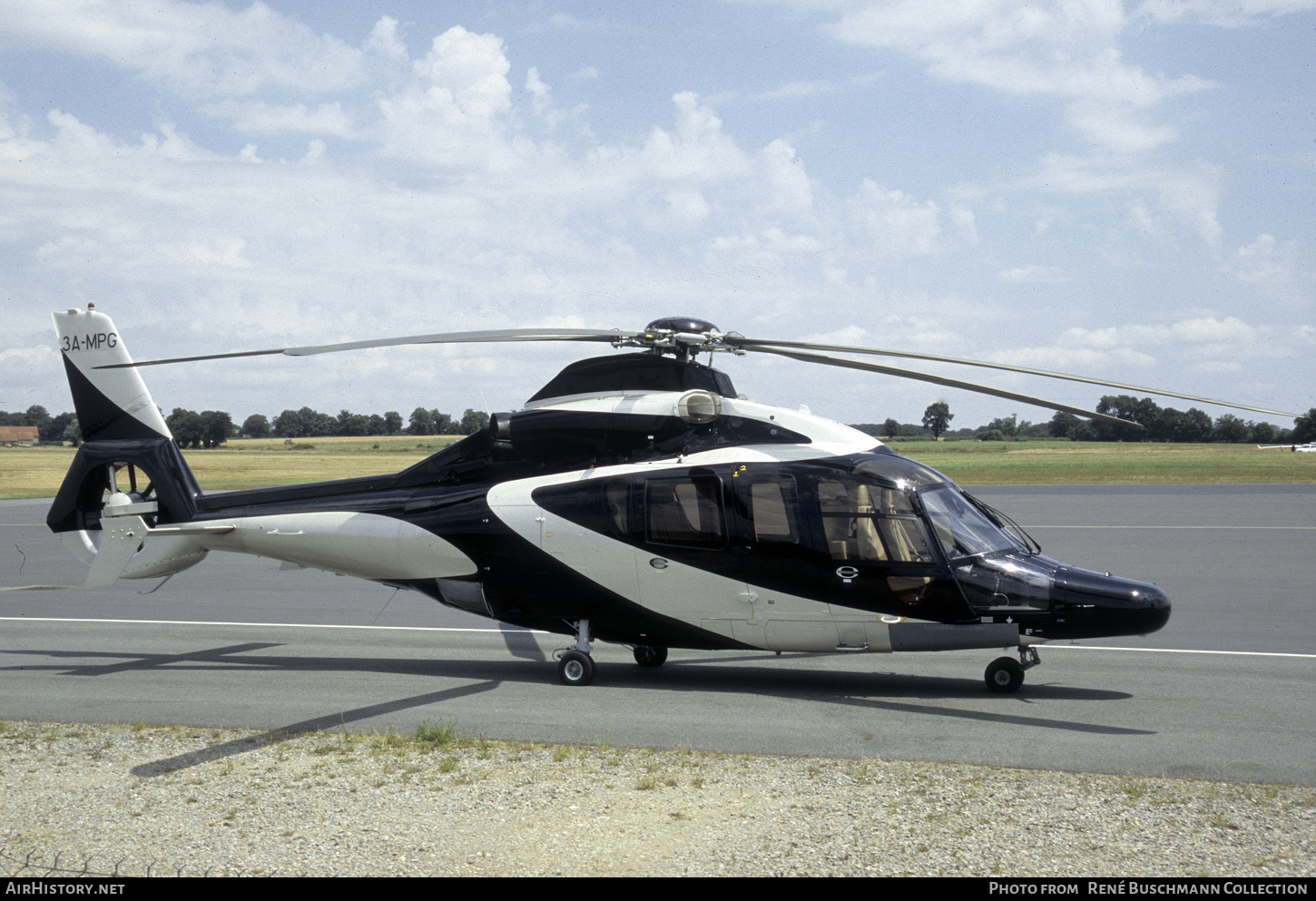 Aircraft Photo of 3A-MPG | Eurocopter EC-155B-1 | AirHistory.net #367171