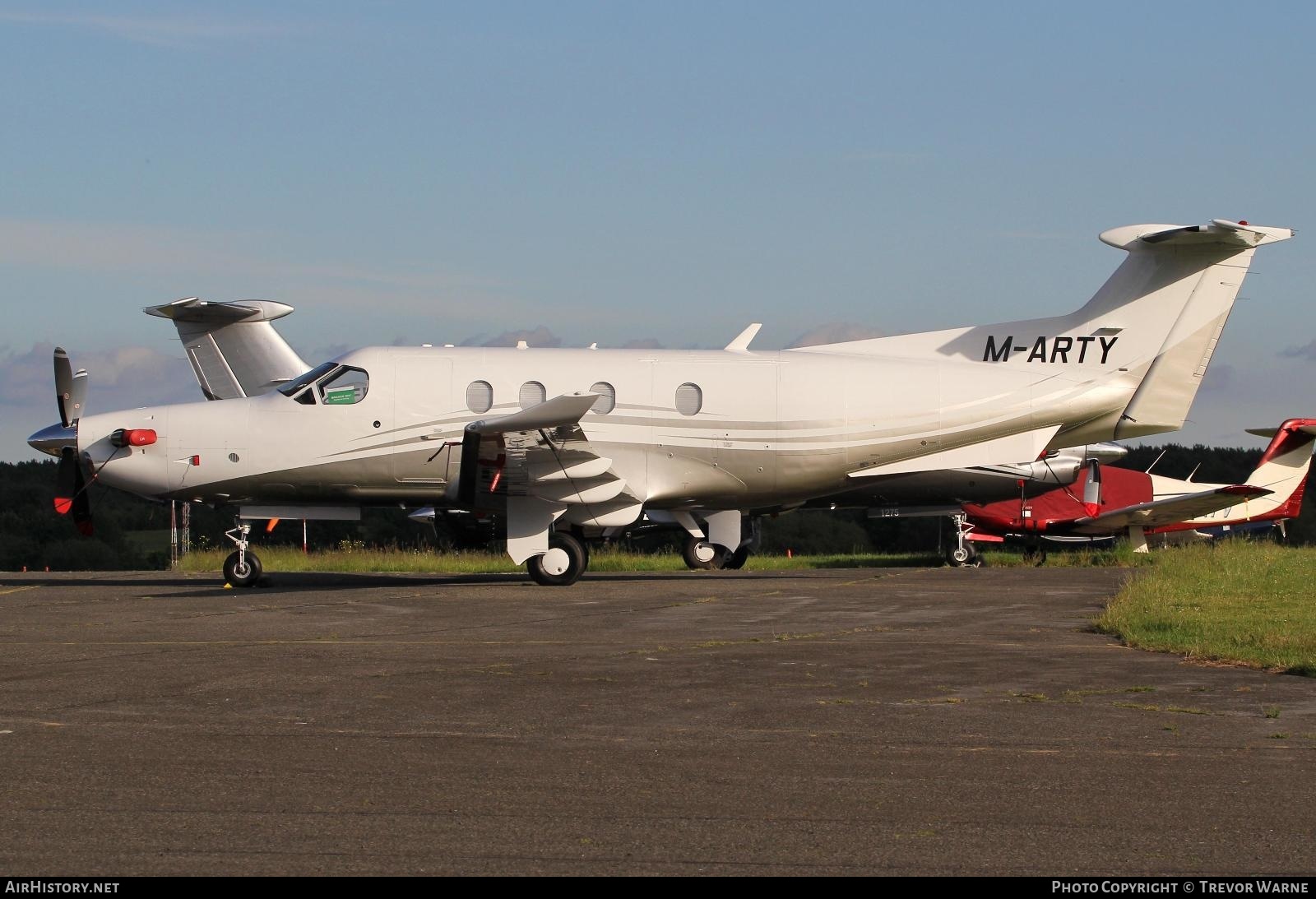 Aircraft Photo of M-ARTY | Pilatus PC-12NG (PC-12/47E) | AirHistory.net #367173