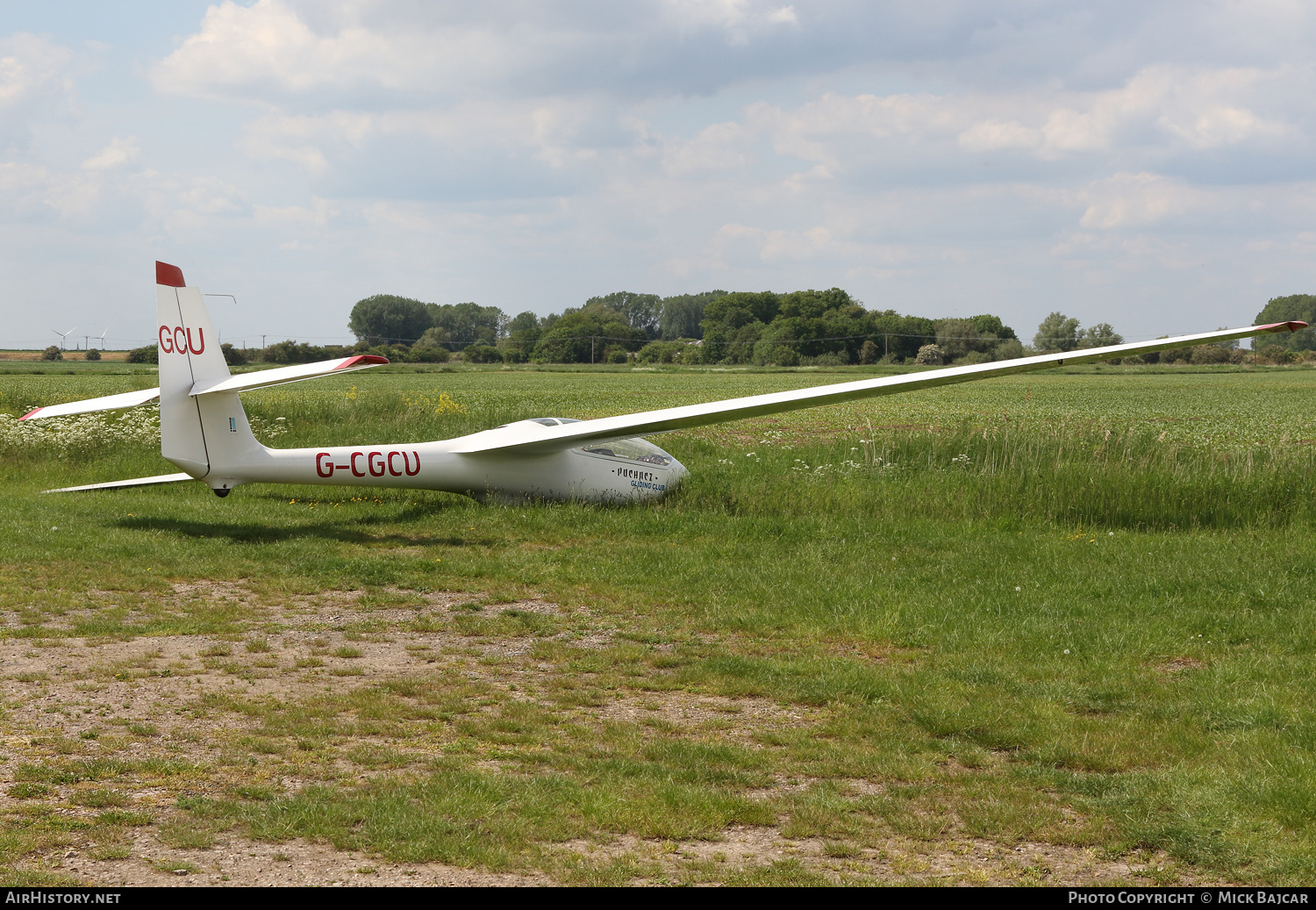 Aircraft Photo of G-CGCU | PZL-Bielsko SZD-50-3 | AirHistory.net #367177